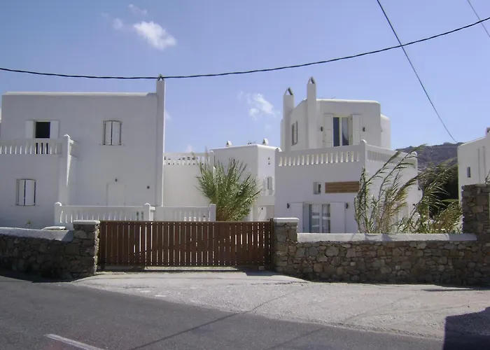 Дом отдыха Mykonos Redocher