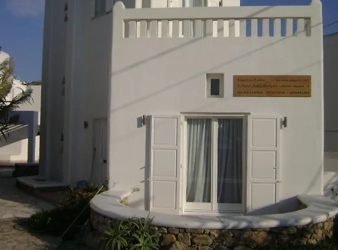 Feriehus Mykonos Redocher *